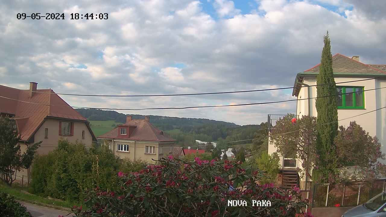 Webcam - Nová Paka