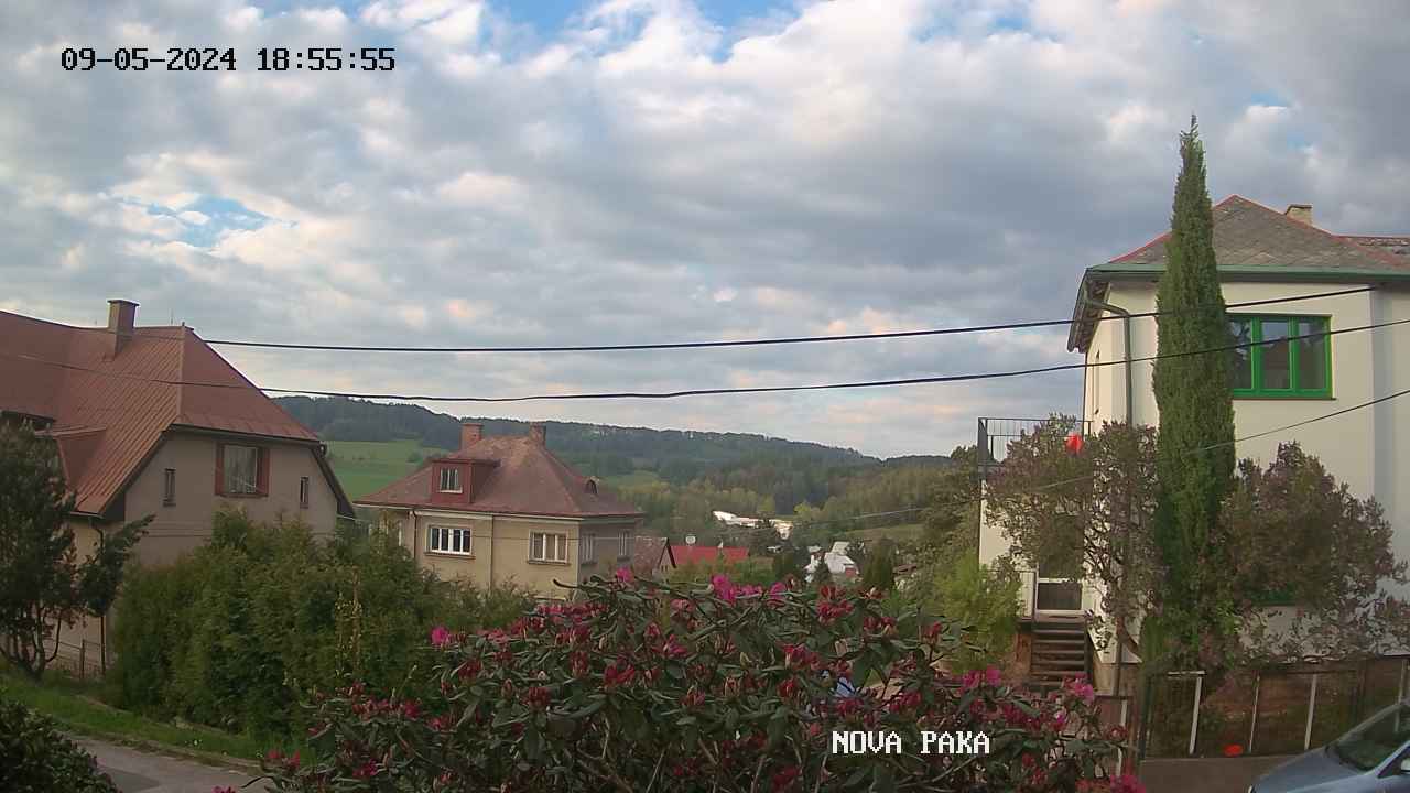 Webcam - Nová Paka